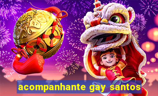 acompanhante gay santos